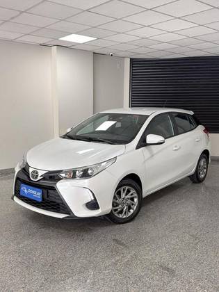 TOYOTA YARIS 1.5 16V FLEX XS CONNECT MULTIDRIVE